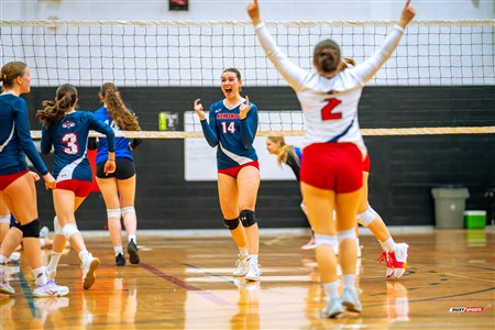 RSEQ 2025 - Volleyball F D2 - Championnat de Conférence - Saint-Jérôme (1) vs (2) Ch.Saint-Lambert