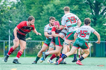 RQ 2025 - SL M - Rugby Club de Montréal vs Beaconsfield RFC - Reel Match