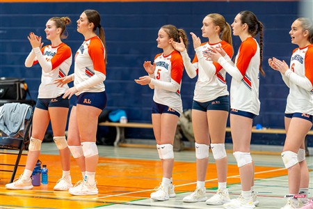 RSEQ 2025 - Volleyball F D1 - André Laurendeau (3) vs (1) Bois-de-Boulogne - Reel AL