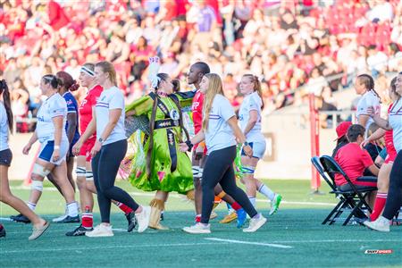 Canada vs USA Rugby F - Aug 1 2025 - Before the Game