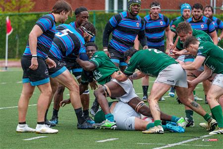 RQ 2025 - LPR1 M - Montreal Wanderers RFC (24) vs (22) Montreal Irish RFC