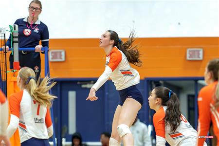 RSEQ 2025 - Volleyball F D1 - André Laurendeau vs Édouard-Montpetit