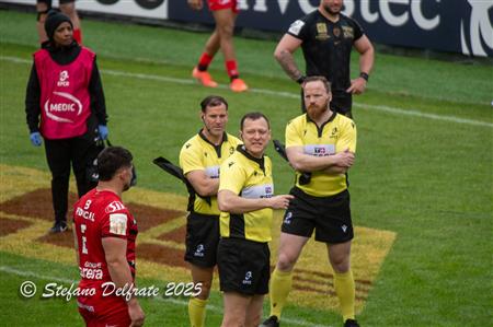 FFR 2025 - European Rugby Champions Cup 24-25 RC Toulonnais vs Stade Toulousain