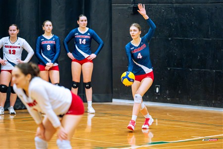 RSEQ 2025 - Volleyball F D2 - Championnat de Conférence - Saint-Jérôme (1) vs (2) Ch.Saint-Lambert