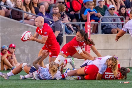 Canada vs USA Rugby F - Aug 1 2025 - Game - 1st half