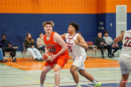 RSEQ 2025 - Basketball M D2 - André Laurendeau () vs () Jean-de-Brébeuf