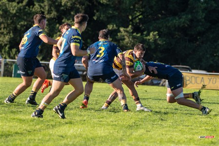 URBA 2025 - Top 12 - 1ra fecha -  La Plata (28) vs (44) Belgrano Athletic