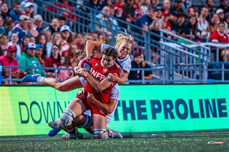 Canada vs USA Rugby F - Aug 1 2025 - Game - 2nd half