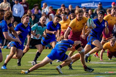 RSEQ 2025 - Rugby M - Université de Montréal vs Concordia University - Deuxième mi-temps