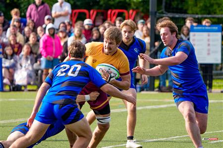 RSEQ 2025 - Rugby M - Université de Montréal vs Concordia University - Deuxième mi-temps