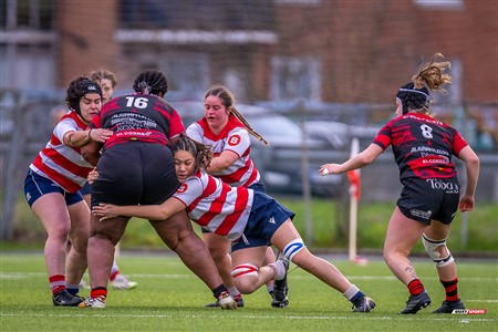 FER 2025 - Liga Vasca Femenina - UBR Neskak (38) vs (21) Gaztedi Rugby Taldea