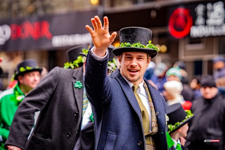 2025 St-Patrick's Rugby Parade