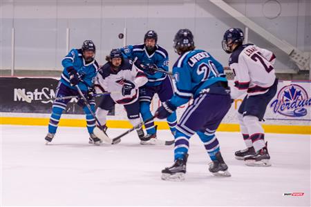 RSEQ 2025 - Hockey M D2 - Piranhas ETS vs Torrents Université du Québec en Outaouais - Match