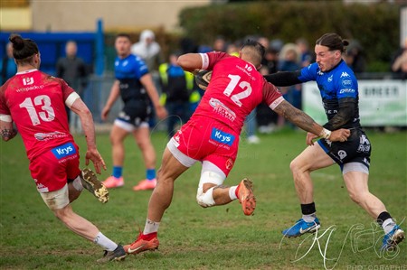 FFR 2025 - Féd 2 - US Vinay (24) vs (10) Stade Olympique Voironnais