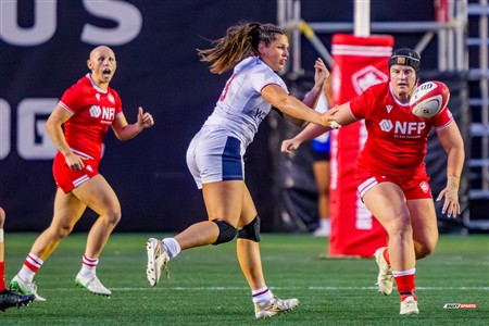 Canada vs USA Rugby F - Aug 1 2025 - Game - 2nd half