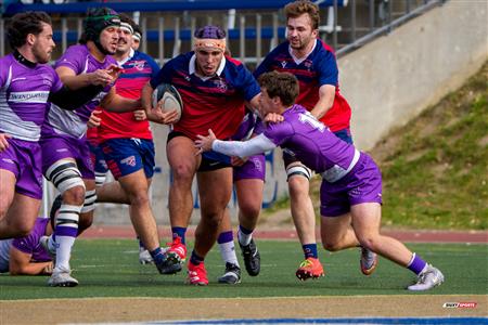 RSEQ 2025 - Rugby M - Piranhas ETS vs Bishop's Gaiters - Reel 1