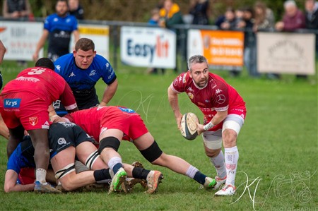 FFR 2025 - Féd 2 - US Vinay (24) vs (10) Stade Olympique Voironnais
