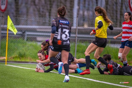 FER 2025 - Liga Vasca Femenina - UBR Neskak vs Txingudi Rugby