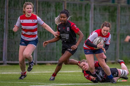 FER 2025 - Liga Vasca Femenina - UBR Neskak (38) vs (21) Gaztedi Rugby Taldea
