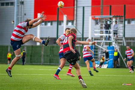 FER 2025 - DHB  Grupo A -  Universitario Bilbao Rugby vs Gaztedi Rugby Taldea