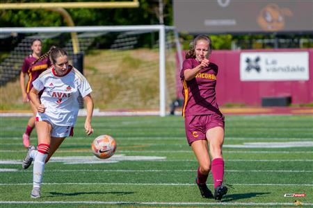 RSEQ 2025 - Soccer Fém - Concordia vs Université Laval