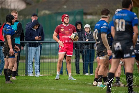 FFR 2025 - Féd 2 - US Vinay (24) vs (10) Stade Olympique Voironnais