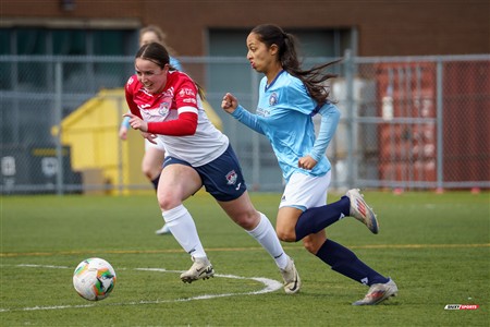 L1QC 2025 F - CS de St-Hubert (0) vs (4) AS Chaudière Ouest
