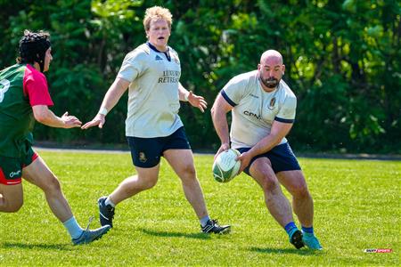 RQ 2025 - SL M Rés - SABRFC (17) vs (24) Rugby Club de Montréal