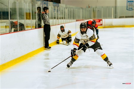 RSEQ 2025 - Hockey M - André Laurendeau (5) vs (4) Cégep de Thetford