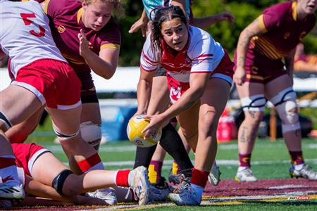 RSEQ 2025 - Rugby F - Concordia U (71) vs (0) McGill - Kelly-Anne Drummond Cup
