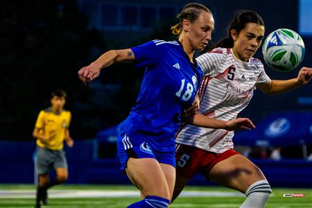 RSEQ 2025 - Soccer F - Université de Montréal (2) vs (0) McGill University