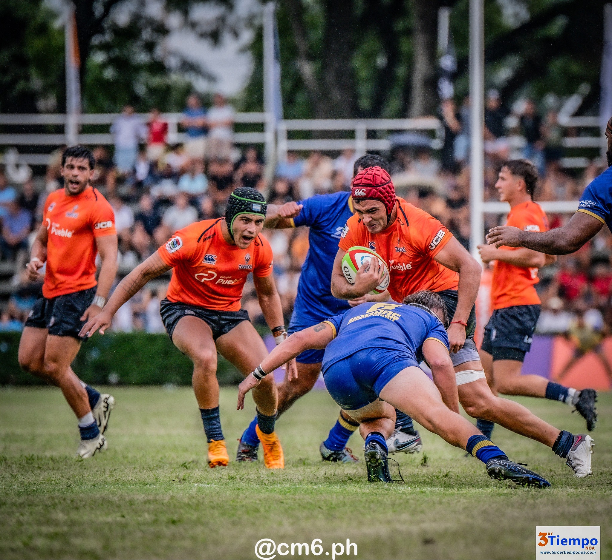  Tarucas - Cobras - Rugby - SRA 2025 - Fecha 1 - Tarucas (45) vs (6) Cobras (#SRA25TARCOB02) Photo by: Christian Mas | Siuxy Sports 2025-02-15