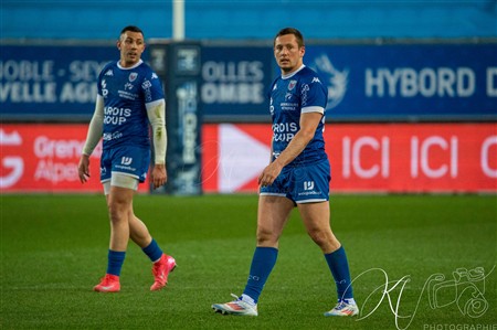 FFR 2025 - Pro D2 - FC Grenoble (45) vs (14) AS Béziers