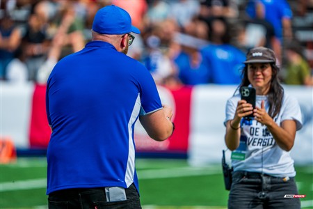 RSEQ 2025 - Football Universitaire - Carabins vs Stingers - Ambiance & Cheerleading