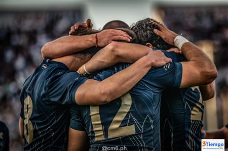 International Rugby Union 2025 - Los Pumas-Argentina (52) vs (17) Los Teros-Uruguay