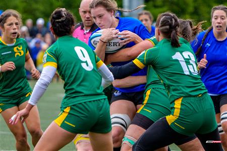 RSEQ 2025 - Rugby Fém - Université de Montréal vs Université de Sherbrooke