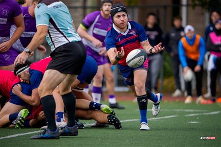 RSEQ 2025 - Rugby M - Piranhas ETS vs Bishop's Gaiters - Reel 1