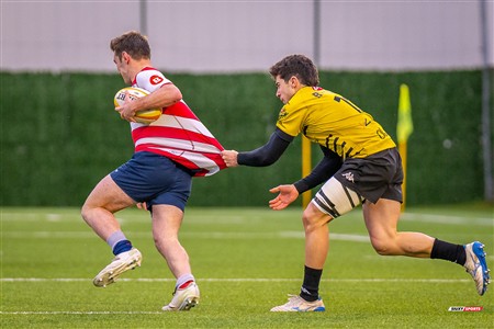 FER 2025 - DHB Grupo A - Uni Bilbao Rugby (27) vs (33) Getxo Rugby