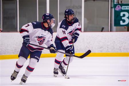 RSEQ 2025 - Hockey M D2 - Piranhas ETS vs Torrents Université du Québec en Outaouais - Match