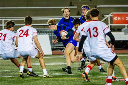RSEQ 2025 - Rugby M - Demi Finale - McGill vs Université de Montréal - Match