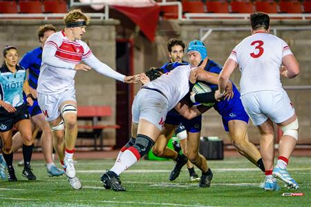 RSEQ 2025 - Rugby M - Demi Finale - McGill vs Université de Montréal - Match
