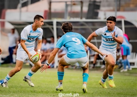 2025 Sudamérica Rugby U18 - Argentina vs Uruguay 