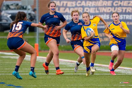 RSEQ 2025 - Rugby Fém Coll - John Abbott vs André Laurendeau