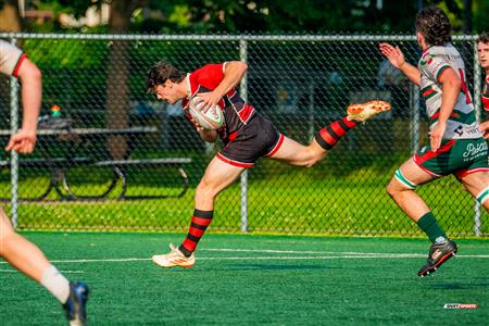 RQ 2025 - SL M - Rugby Club de Montréal vs Beaconsfield RFC - Reel Match