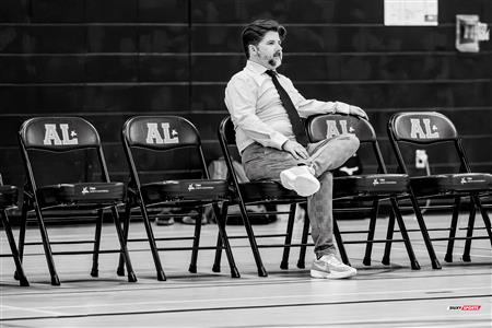 RSEQ 2025 - Volleyball F D1 - André Laurendeau vs Édouard-Montpetit - B&W