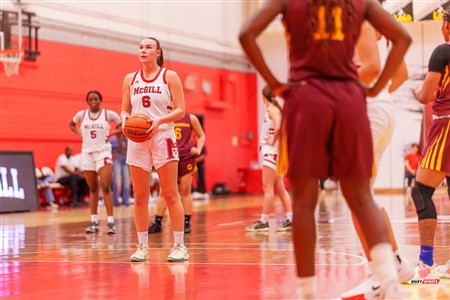 RSEQ 2025 - Basketball F - McGill (69) vs (62) Concordia