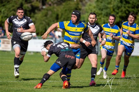 FFR 2025 - Féd 3 - RC de Seyssins (33) vs (31) Bassin de Crussol