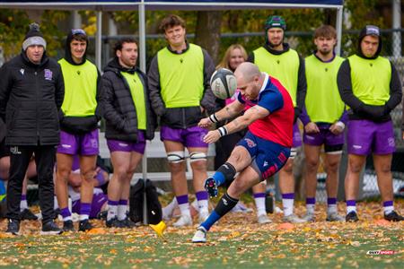 RSEQ 2025 - Rugby M - Démi Finale - ETS vs Bishop's - Match