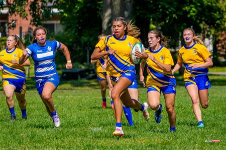 RSEQ 2025 - Rugby F - Dawson vs J.Abbott