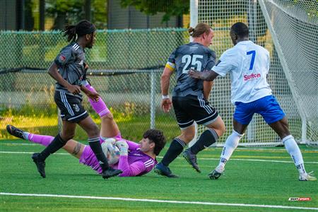 L2QC 2025 M - CS Lasalle (7) vs (1) Lévis-Est